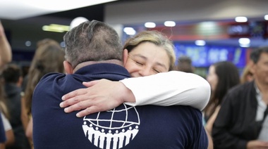 Llegó al país la misión argentina que brindó asistencia humanitaria tras el terremoto que afectó a Türkiye y Siria