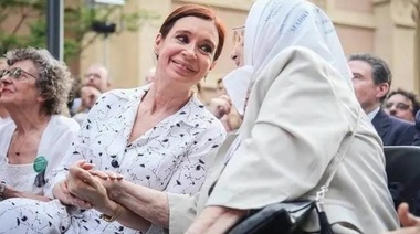 El oficialismo desmintió una interna con Abuelas de Plaza de Mayo