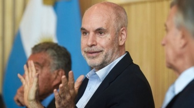 Horacio Rodríguez Larreta anuncia su candidatura a presidente