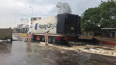 Declararon la emergencia ambiental y sanitaria en Ituzaingó por un derrame tóxico