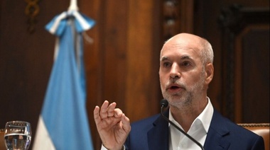 Rodríguez Larreta insistió con un mensaje antigrieta en la Legislatura y tuvo gestos políticos con Macri