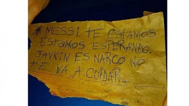 El Presidente dialogó con Javkin tras el ataque al supermercado de la familia de la esposa de Messi
