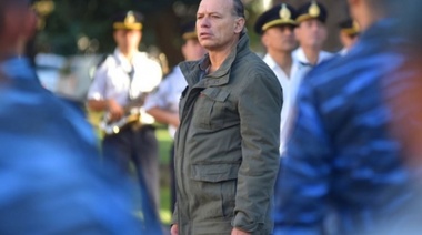 Sergio Berni: "No es verdad que los narcos ganaron”