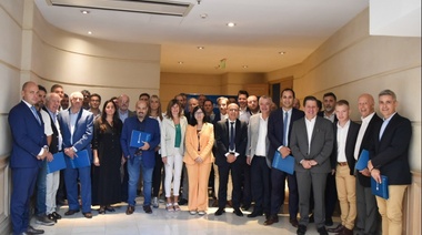 Batakis encabezó una nueva reunión del Consejo Productivo PyME en Mendoza