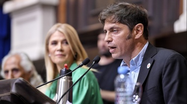 Axel Kicillof abrió las sesiones ordinarias en la Legislatura