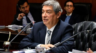 Horacio Rosatti: “Uno no está para congraciarse con personas, está para cumplir con la Constitución”