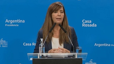 Gabriela Cerruti cruzó a Morales por el uso de celulares en cárceles