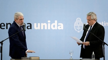 Aníbal, sobre la reelección de Alberto: “Ni sueñen que se va a correr”