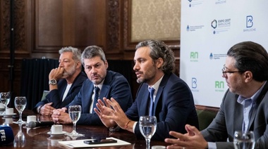 Expo 2027: Cafiero destacó que nunca se realizó en Sudamérica y que Bariloche es la oportunidad de romper esta inercia