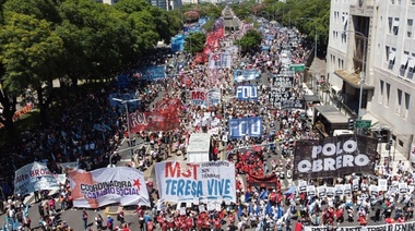 Unidad Piquetera iniciará acampe en Desarrollo Social y Tolosa Paz pide validar datos de planes