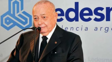Falleció el empresario Carlos Pedro Blaquier