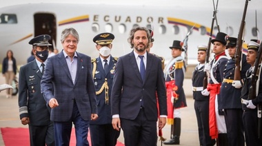 Argentina solicitó el retiro de embajador de Ecuador en respuesta a disposición anterior de Quito