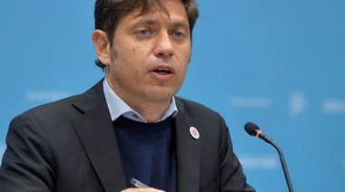 Axel Kicillof: "Necesitamos la recuperación de los salarios y mejorar la distribución"