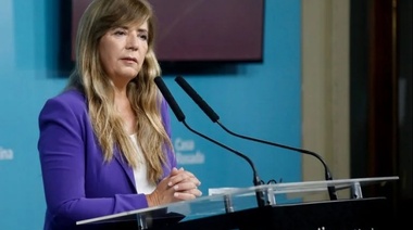 Gabriela Cerruti le respondió a Ricardo López Murphy: "Añorando otro diciembre como el de 2001"