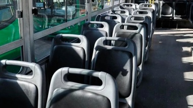 Paro de colectivo en AMBA: 80 líneas no prestan servicio