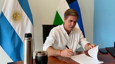 El intendente del Bolsón busca su reelección