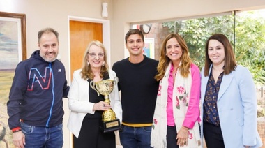 Tolosa Paz: "Trabajamos todos los días para achicar brechas de desigualdad"