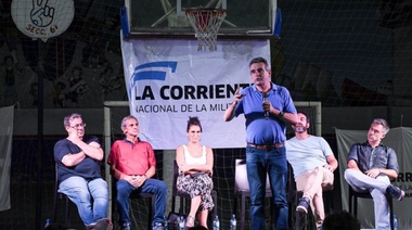 Agustín Rossi: "Este año se juega mucho más que una elección"