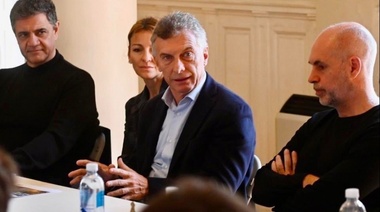 Mauricio Macri: "El país necesita un shock de orden”