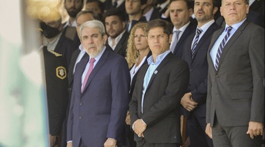 Kicillof sobre el envío de gendarmes: "No estamos para la polémica, sino para la coordinación"