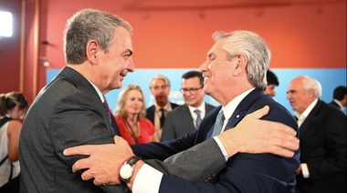 Alberto Fernández recibió a los representantes de Grupo de Puebla