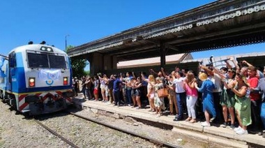 Fernández viaja a Mendoza para el regreso del tren a Palmira