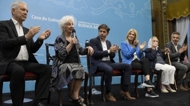 Axel Kiciilof: “Al  24 de marzo llegamos con una democracia restringida, de baja calidad"