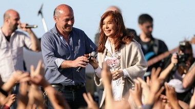 Secco atribuyó la "proscripción" de Cristina Fernández a la "persecución de líderes populares"