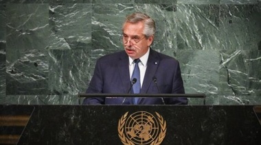 Fernández se reúne con el secretario general de la ONU