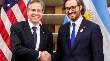 Cumbre Fernández - Biden: Cafiero destacó que es necesario relanzar la relación comercial y afianzar el vínculo político