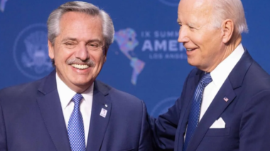Alberto Fernández se reúne con Joe Biden en Washington