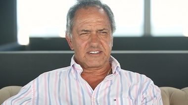 Scioli le abrió el juego a Facundo Manes