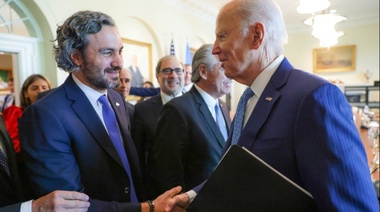 Cafiero destacó el apoyo de Estados Unidos a la Argentina en el contexto de la sequía