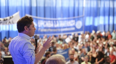 Axel Kicillof: "La Provincia aporta 40% de los recursos a la coparticipación, pero recibe 22%"
