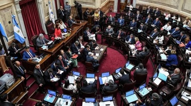 La oposición se retiró del Senado y se cayó la primera sesión del 2023