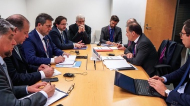 Sergio Massa negocia la deuda con el Club de París