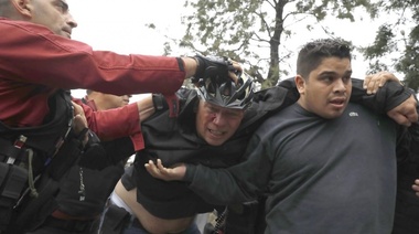 "Valoro el trabajo de la Policía de la Ciudad, que lo salvó a Berni", dijo Larreta