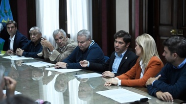 "Municipios a la Obra": 36 distritos bonaerenses ya adhirieron al programa