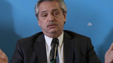 Alberto Fernández defendió a Cristina y Florencia Kirchner