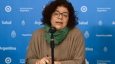 Vizzotti: "Estamos trabajando para minimizar el impacto del dengue"