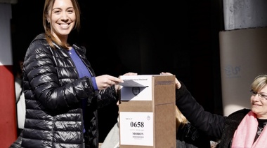 Vidal sobre las elecciones en CABA: "No es bueno el cambio de sistema electoral"