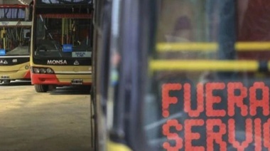 Paro de colectivos en AMBA: 14 líneas afectadas