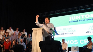 Con más del 90% de mesas escrutadas, Alberto Weretilneck es el nuevo gobernador de Río Negro