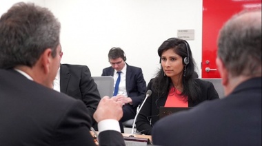 Por la sequía, Massa y el FMI renegocian los términos del acuerdo