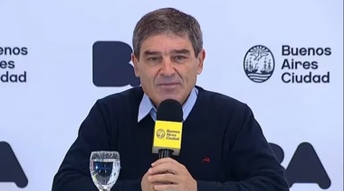 Fernán Quirós ratificó su candidatura a jefe de Gobierno porteño