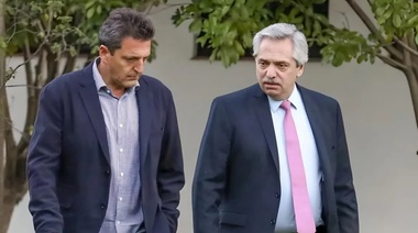 Alberto Fernández se reunió con Sergio Massa