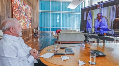 Alberto Fernández dialogó con Lula sobre comercio bilateral