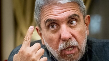 Aníbal Fernández en la previa del acto de Cristina: "La proscripción no existe"