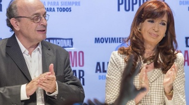 Moreau: "Estamos haciendo todos los esfuerzos hasta último minuto para que Cristina sea candidata"