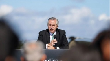 Fernández y Massa presentaron el Plan Integral Argentina Irrigada